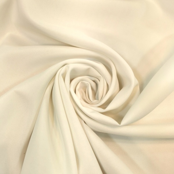3 metre wide Polyester FLAME RETARDANT IVORY